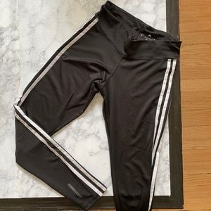 Adidas 3-stripe full length leggings